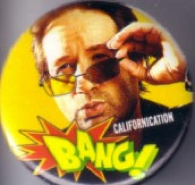 Californication 2010 Comic-Con Showtime promo button or pin