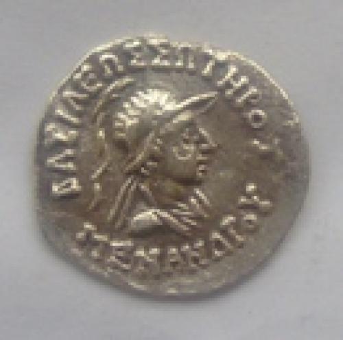 Indo-Greek Menander.