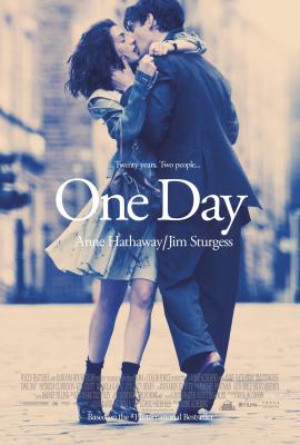 One Day 2011 movie 5x7 inch promo postcard (Anne Hathaway Jim Sturgess)