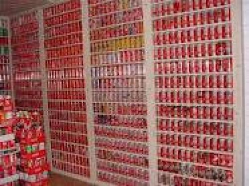 Coca Cola Cans Collection