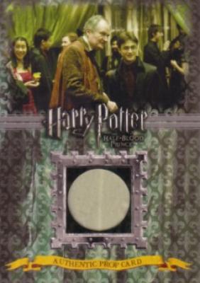 Harry Potter & the Half-Blood Prince prop card P6 Slughorn's Drapes #/330