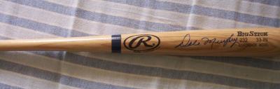 Dale Murphy autographed Rawlings Big Stick bat