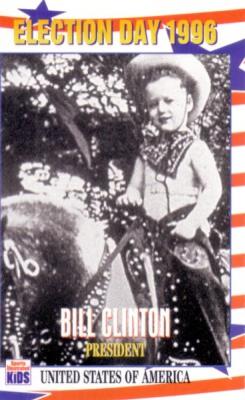 Bill Clinton 1996 Sports Illustrated for Kids card