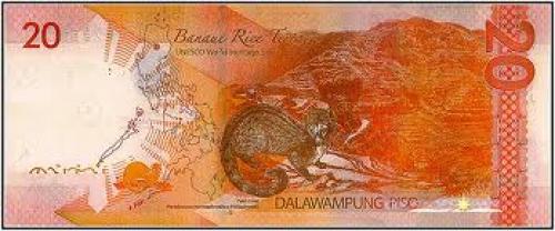 Banknotes; New Generation Philippine Banknotes 20 Pesos