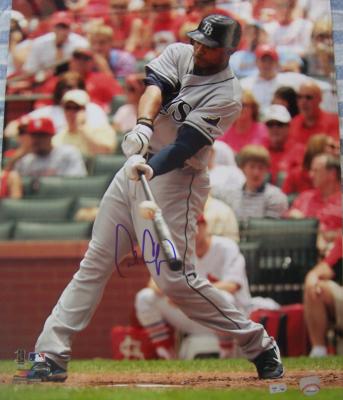 Carl Crawford autographed Tampa Bay Rays 16x20 poster size photo