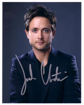 Justin Chatwin autographed Shameless 8x10 photo