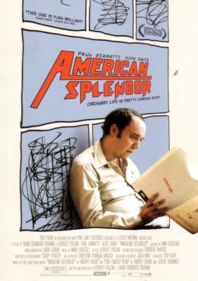 American Splendor movie 5x7 promo card (Paul Giamatti)