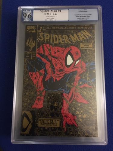 Spider-man #1 Gold edition
