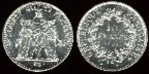 10 francs; Year: 1965-1973; (km 932)