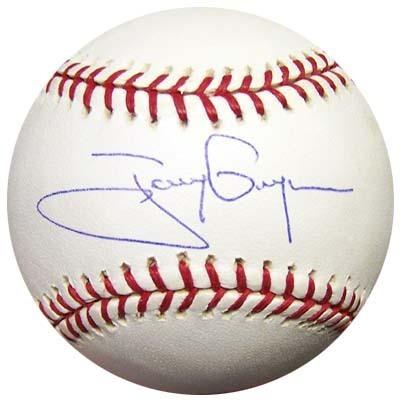 Tony Gwynn autographed NL baseball (UDA)
