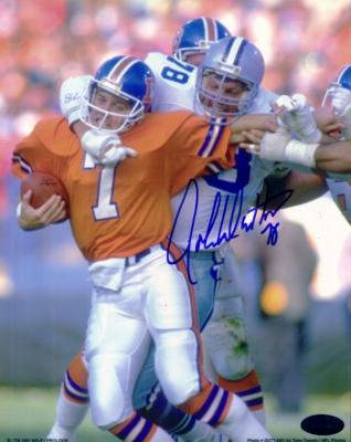 John Dutton autographed 8x10 Dallas Cowboys photo