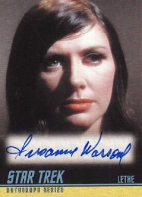 Susanne Wasson Star Trek certified autograph card