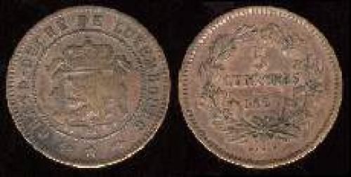 5 centimes 1901 (km 24)