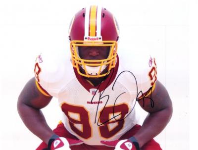 Brian Orakpo autographed Washington Redskins 8x10 photo