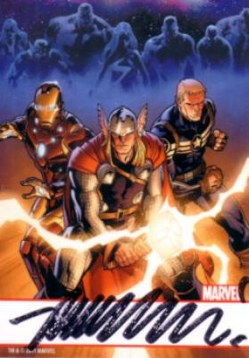 Matt Fraction autographed Marvel Thor comic book card