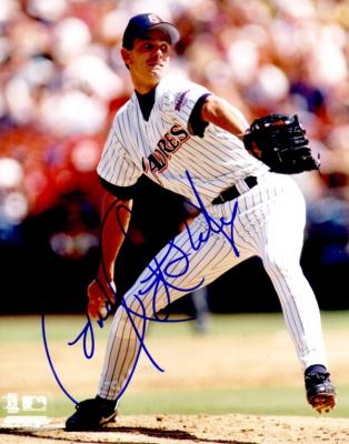 Andy Ashby autographed San Diego Padres 8x10 photo
