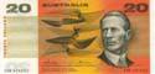 20 Dollars; Australia banknotes
