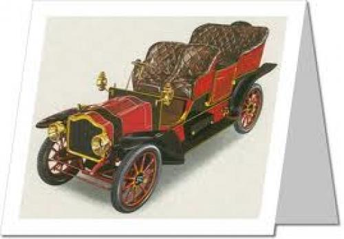 Postcards Classic Cars - Serpollet Steam Car - 1900-1903 France