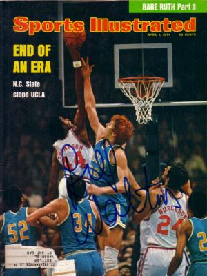 Bill Walton autographed UCLA 1974 Sports Illustrated