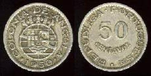 50 centavos 1948-1950 (km 72)