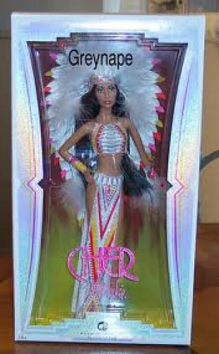 Dolls; 70's Cher Bob Mackie Barbie Doll
