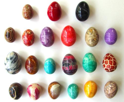 Marble Egg Collection