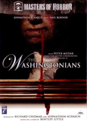 Masters of Horror Washingtonians 2007 promo card