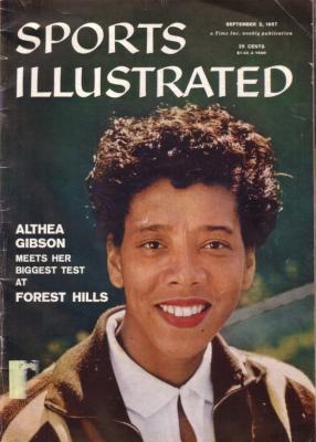 Althea Gibson 1957 Sports Illustrated