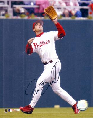 Pat Burrell autographed 8x10 Philadelphia Phillies photo