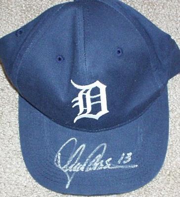 Lance Parrish autographed Detroit Tigers cap