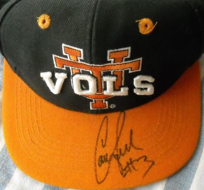 Candace Parker autographed Tennessee cap or hat