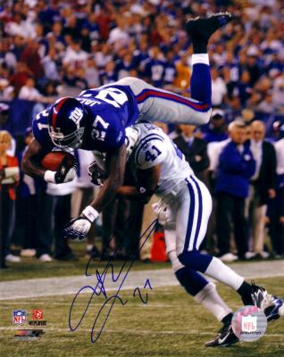 Brandon Jacobs autographed New York Giants 8x10 photo