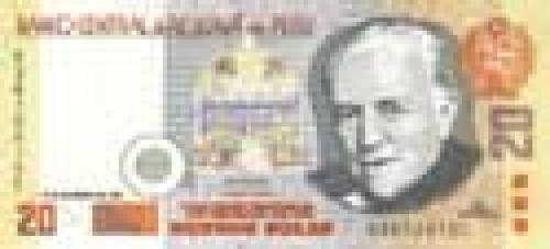 20 Nuevos Soles; Peruan banknotes