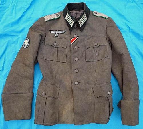 Original German Gebirgsjager/Heer Uniform