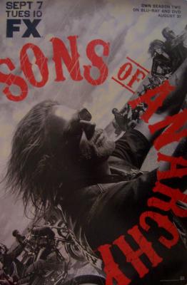 Sons of Anarchy 2010 Comic-Con FOX promo poster