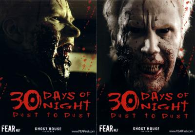 30 Days of Night Dust to Dust promo 5x7 postcard set (2)