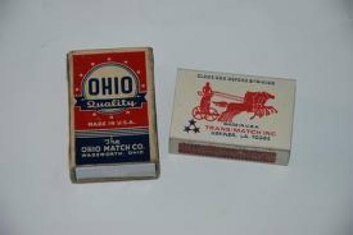 MATCHBOXES AND LABELS COLLECTION: U S A