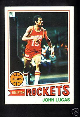 John Lucas 1977-78 Topps Rookie Card