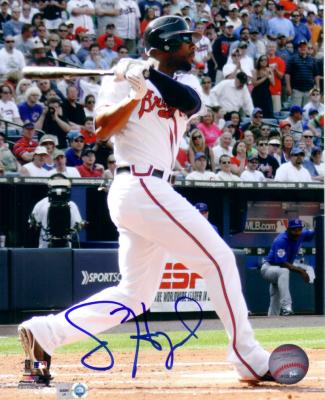 Jason Heyward autographed Atlanta Braves 8x10 photo (MLB authenticated)