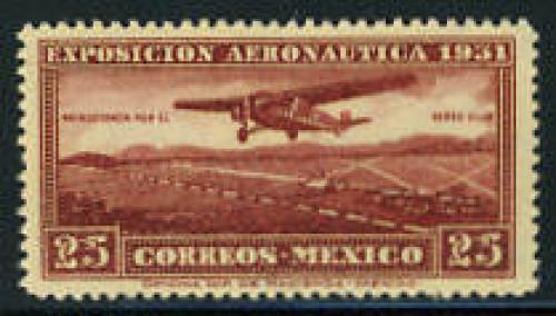 Aviation exposition 1v; Year: 1931
