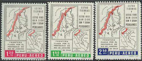 Border treaty 3v; Year: 1962