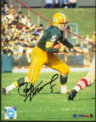 Paul Hornung autographed Green Bay Packers 8x10 photo