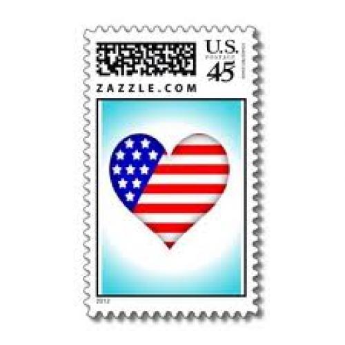 Stamps;  Love USA (Stamps) by SophiaDeer