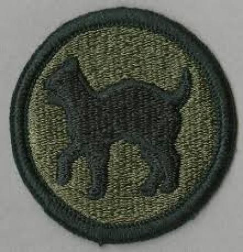 Patches; 81st Infantry Division Wildcat Shoulder Patch