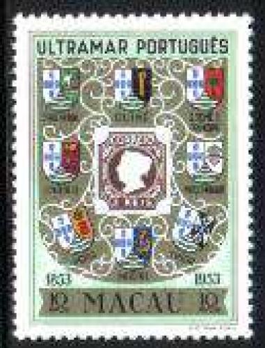 Portugal stamp centenary 1v; Year 1953