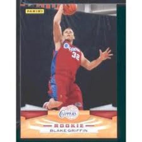 Basketball Card; 2009 /10 Panini NBA Basketball Card # 351 Blake Griffin; Clippers