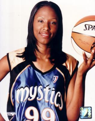 Chamique Holdsclaw 8x10 WNBA Mystics photo