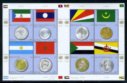 Flags & coins 8v m/s