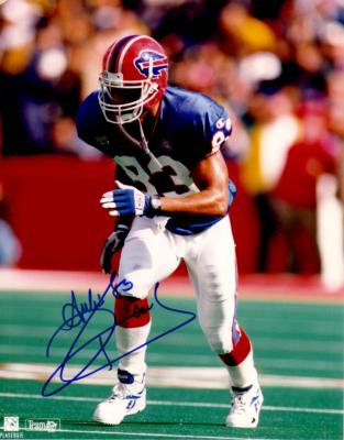 Andre Reed autographed Buffalo Bills 8x10 photo