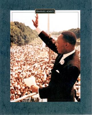 1963 Martin Luther King I Have A Dream speech 8x10 photo